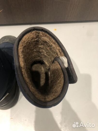 Зимние сопожки