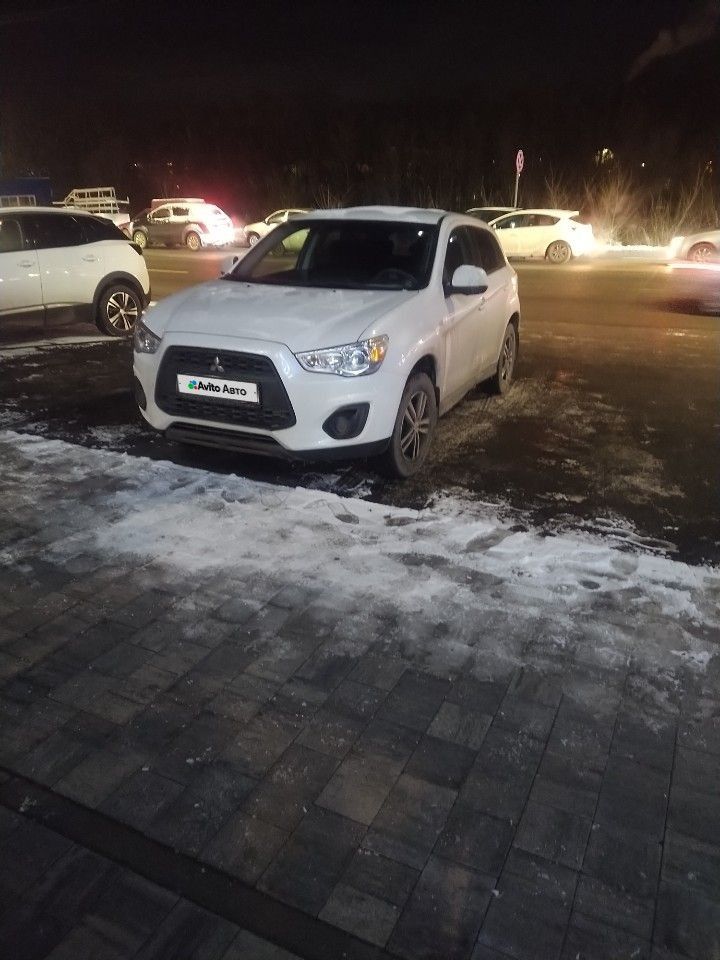 Mitsubishi ASX: фото из отзыва