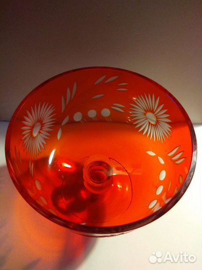 Ваза конфетница. СССР