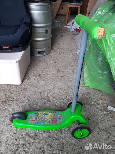 Детский самокат Kreiss