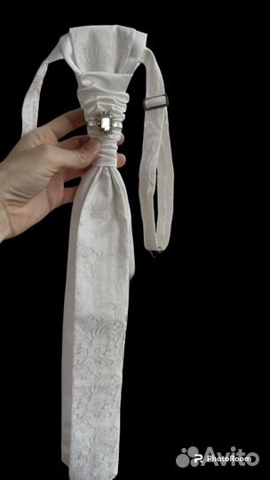 Галстук свадебный