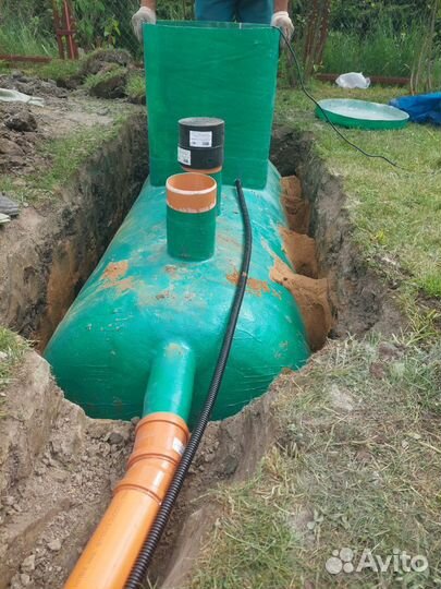 Септик 2 куба для дома