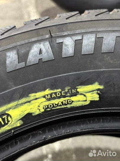 Michelin Latitude Alpin LA2 235/60 R18 107H