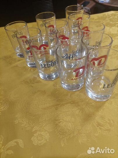 Рюмки стекло