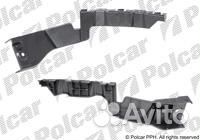 Кронштейн бампера правый зад для fiat 500 (312) 03.07-08.15