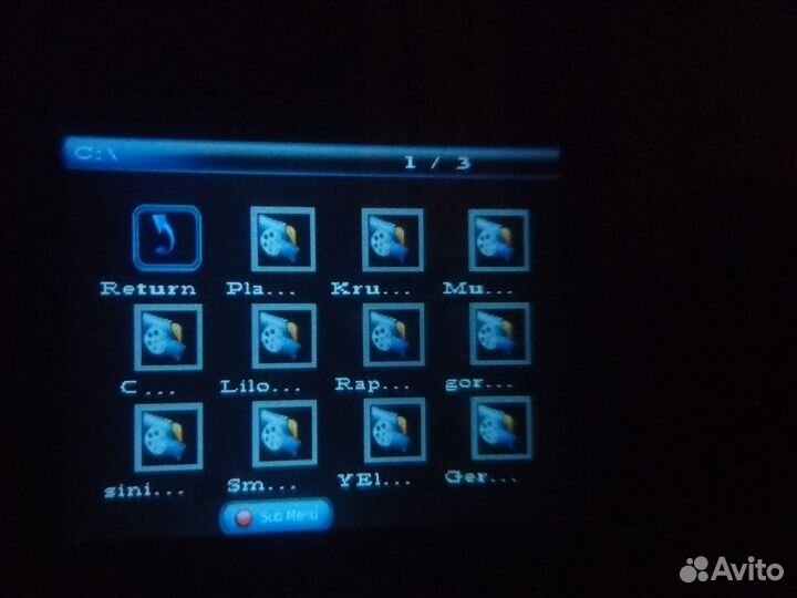 Мини проектор