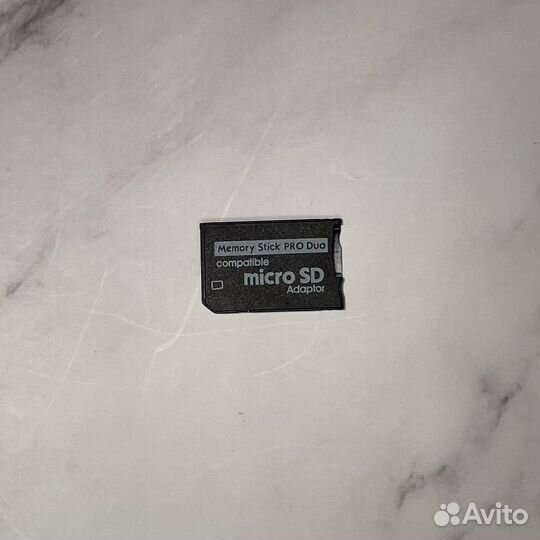 Адаптер с Memory Stick на Micro SD