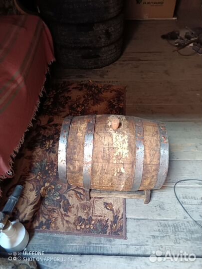 Бочка дубовая 20л