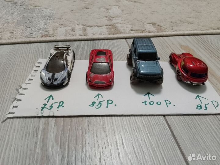 Машинки детские масштаб 1:64 hot wheels, и другие