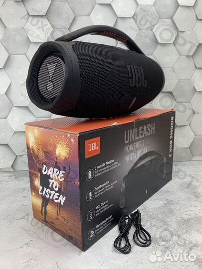 Блютуз колонка JBL Boombox