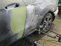 Кузовной ремонт и покраска автомобили