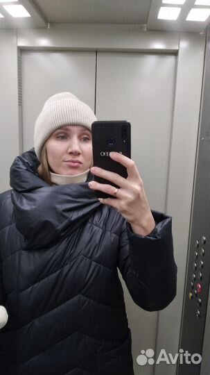 Пуховик женский