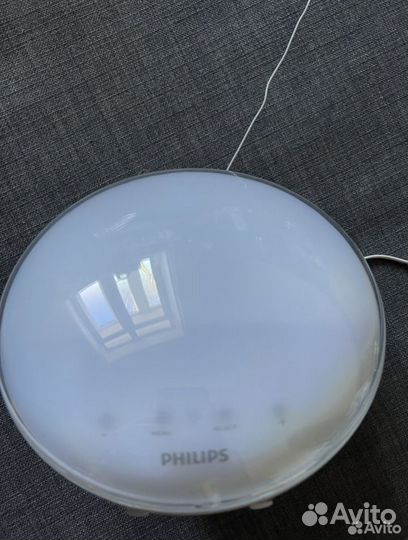 Световой будильник philips