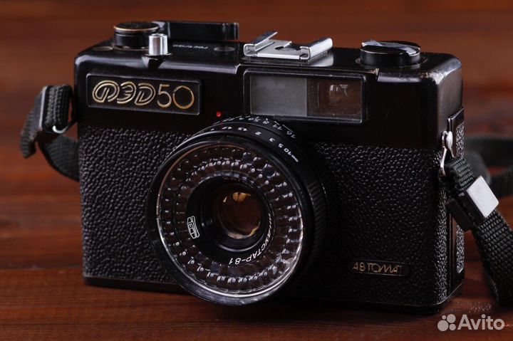 Фотоаппарат фэд 50 Рабочий в Коробке
