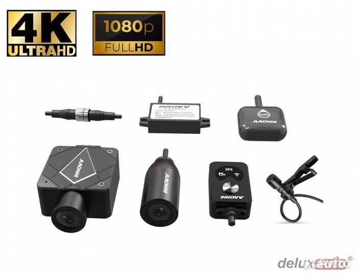 Мото видеорегистратор innovv K5