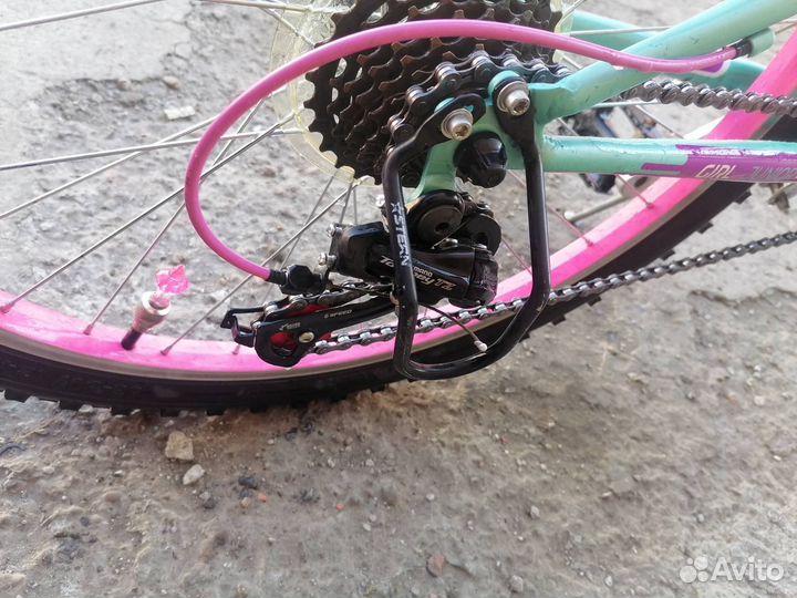 Велосипед подростковый для девочки 20