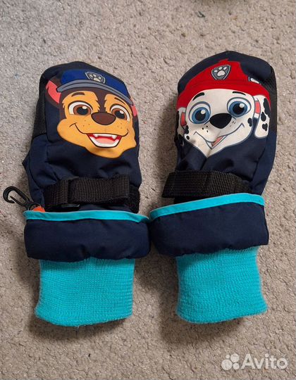 Варежки детские HM 110/116