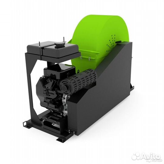 Рубительная машина веток щепорез 