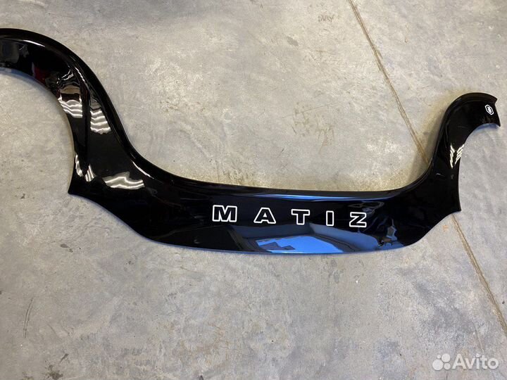Дефлектор капота Daewoo Matiz с 1998г