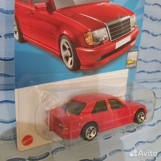 Hot wheels mercedes-benz 500 e