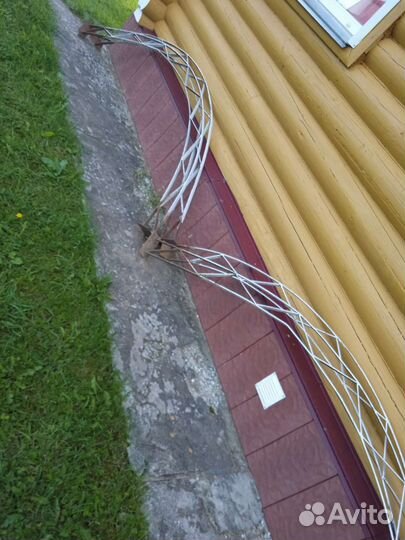 Дуги для теплиц бу