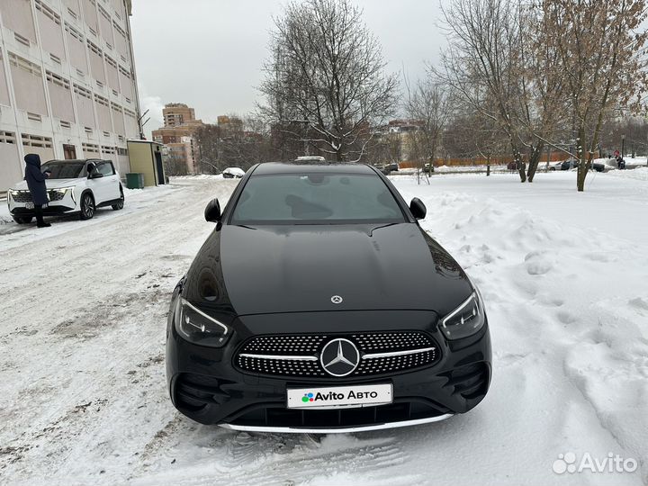 Mercedes-Benz E-класс 2.0 AT, 2021, 92 000 км