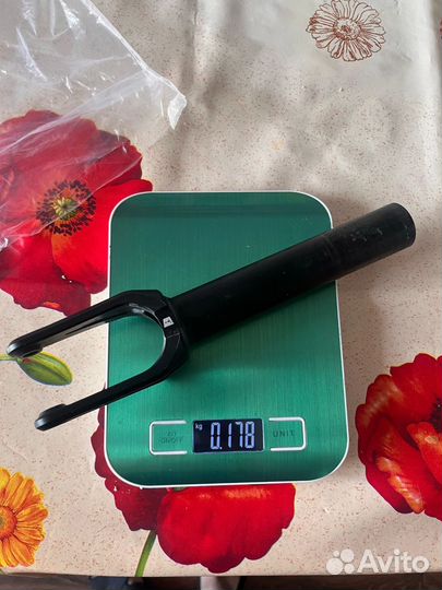 Вилка для трюкового самоката