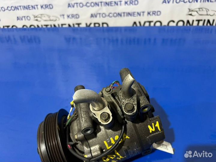 Компрессор кондиционера Honda Fit GD1 L13A