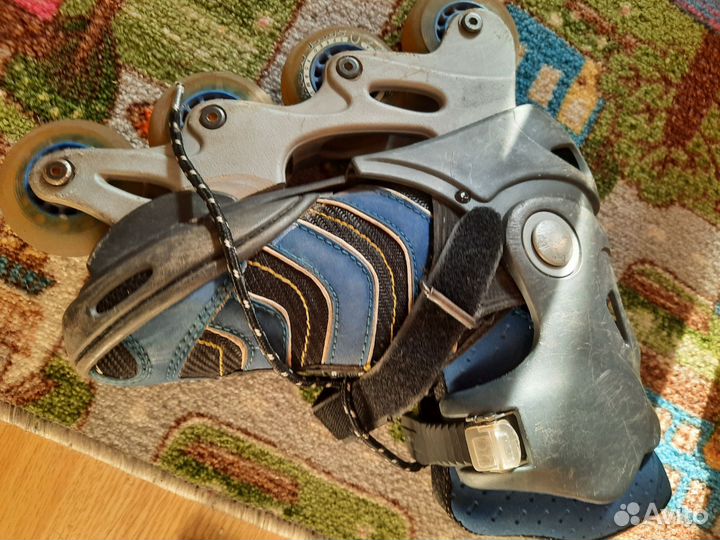 Роликовые коньки раздвижные 5-7