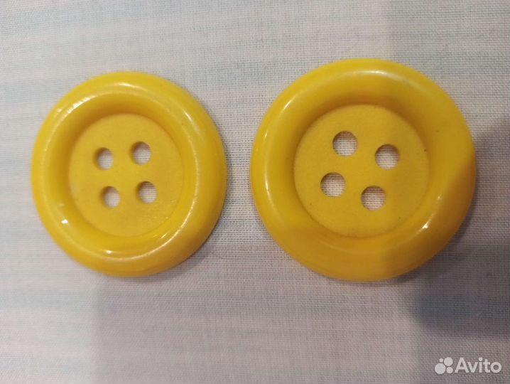 Пуговицы крупные декоративные