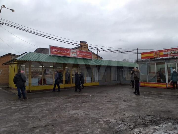 Торговое помещение, 57 м²