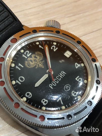 Часы командирские Россия