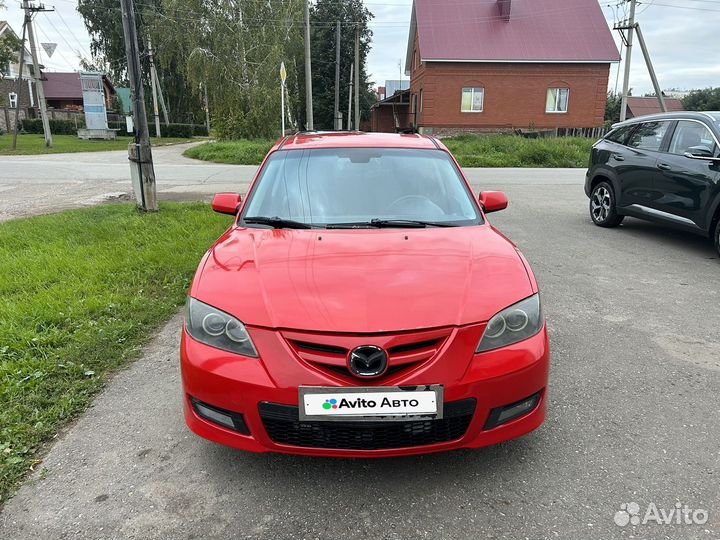 Mazda 3 2.0 МТ, 2007, 198 000 км