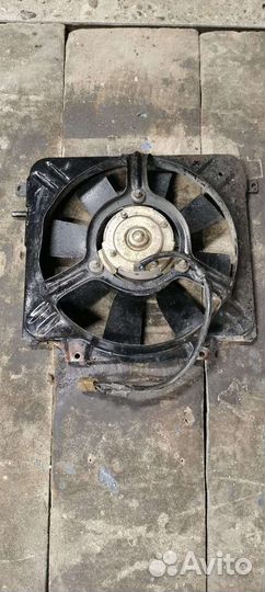 Вентилятор радиатора ваз 2114