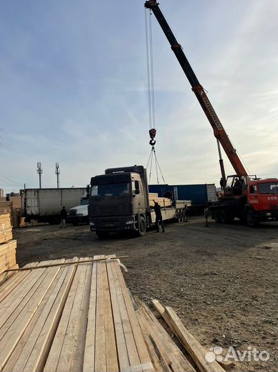 Пиломатериал с доставкой