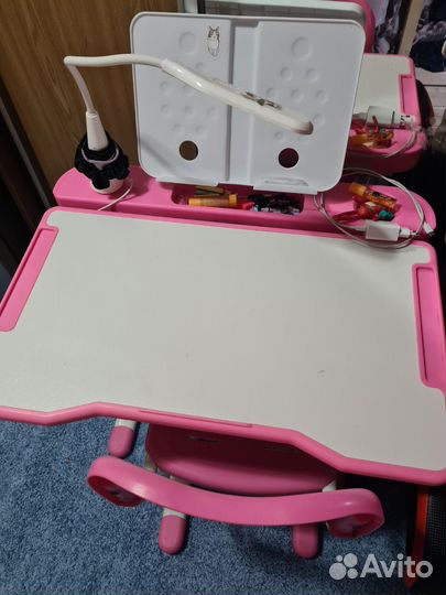 Детский растущий стол парта