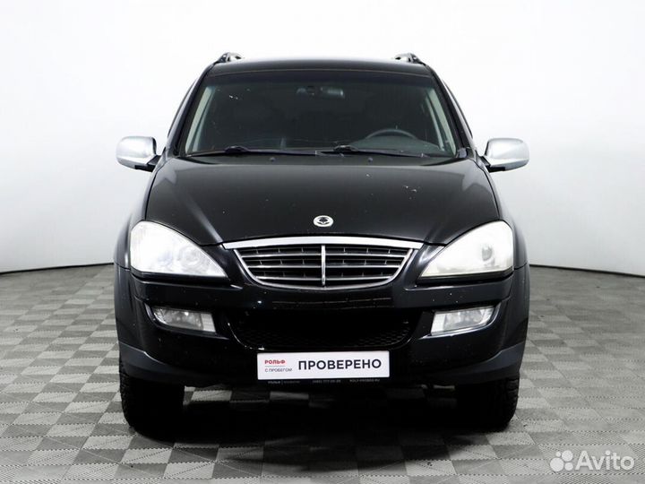 SsangYong Kyron 2.3 AT, 2007, 196 470 км