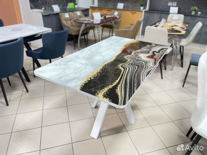 Стол обеденный раздвижной