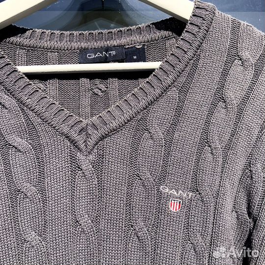 Джемпер из хлопка Gant