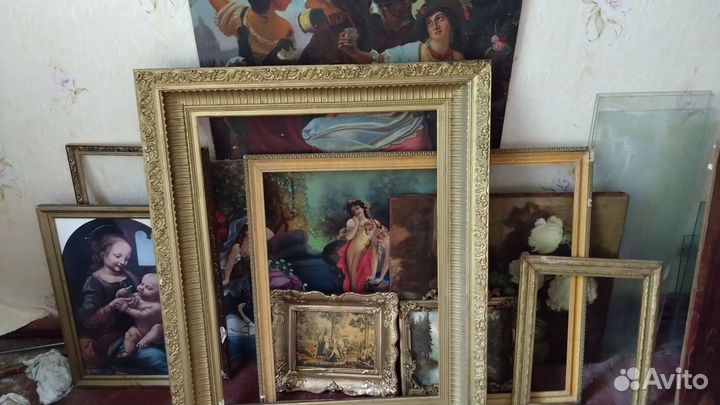 Картины, рамы