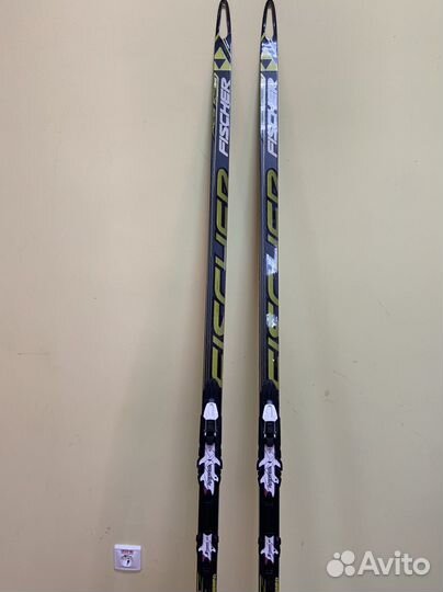 Лыжи беговые fisher speedmax коньковые 187