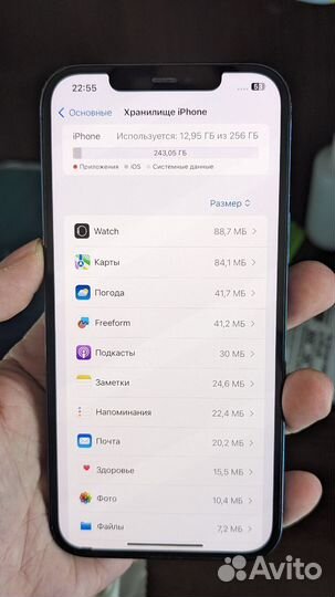 iPhone 12 Pro Max, 256 ГБ