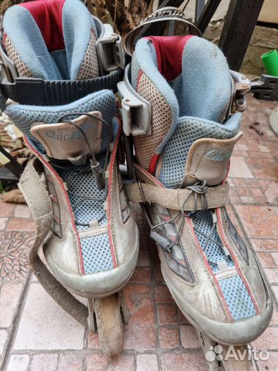 Роликовые коньки детские раздвижные