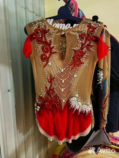 Купальник для художественной гимнастики