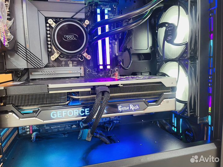 Игровой пк intel core i7/ RTX 4070Ti /32gb