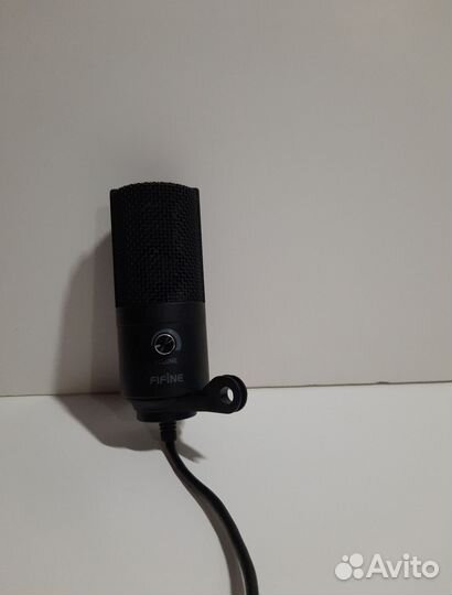 Микрофон для компьютера Fifline T669