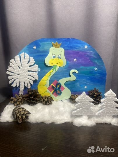 Поделка в сад