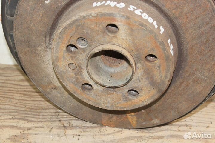 Задняя правая ступица Mercedes S-Class W140