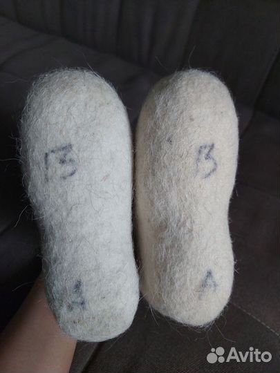 Валенки самокатки