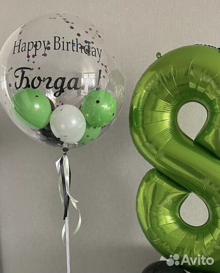 Гелиевые воздушные шары на праздник